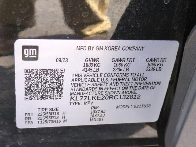 2024 Chevrolet Trax ACTIV