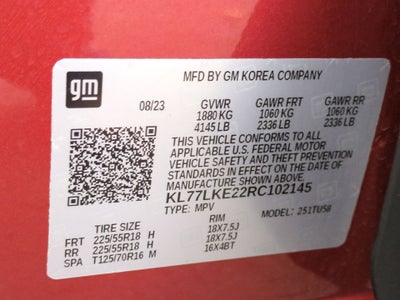 2024 Chevrolet Trax ACTIV