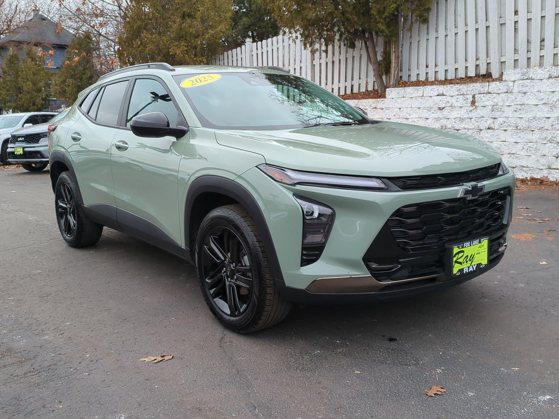 2025 Chevrolet Trax ACTIV