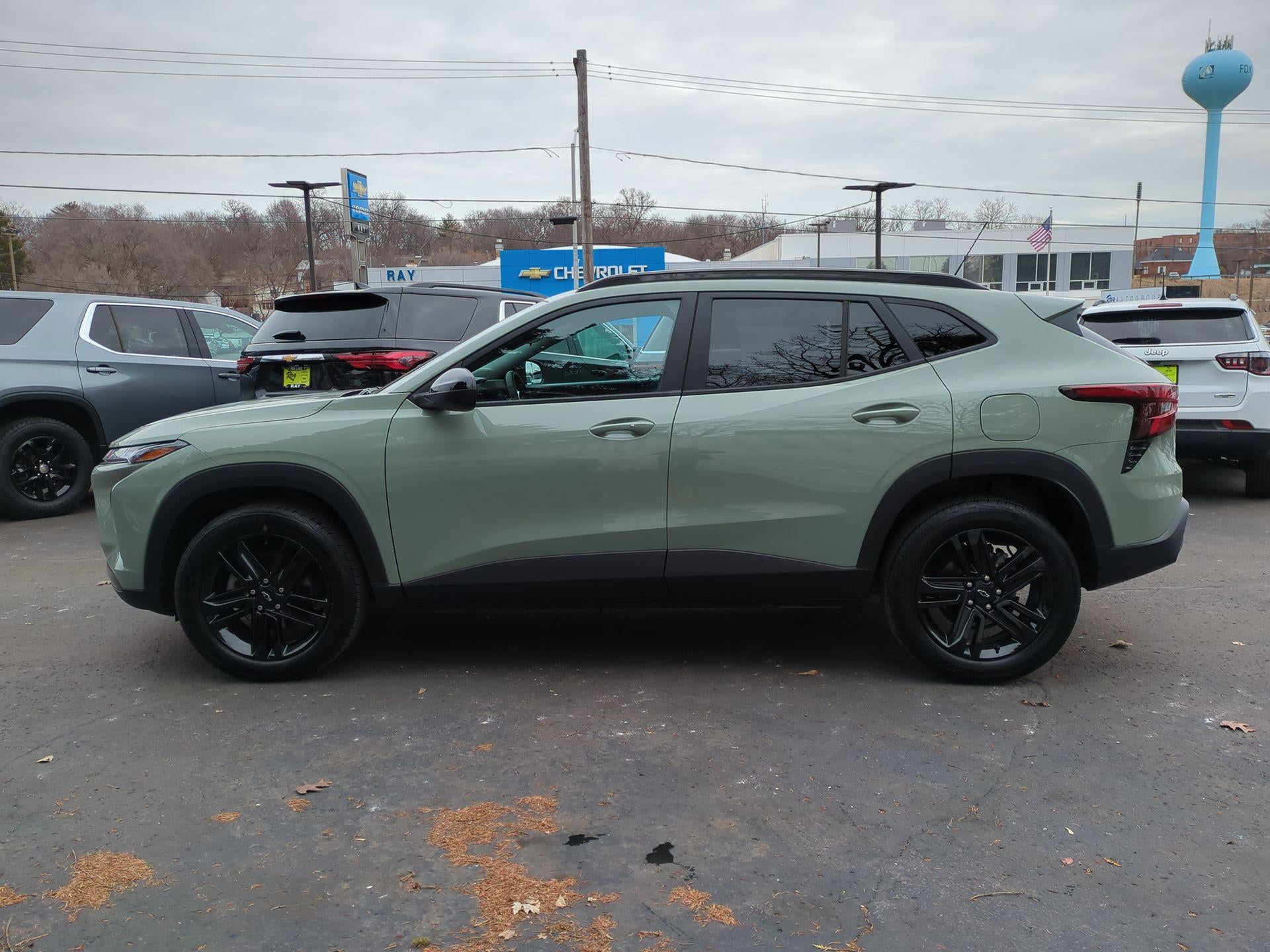 2025 Chevrolet Trax ACTIV