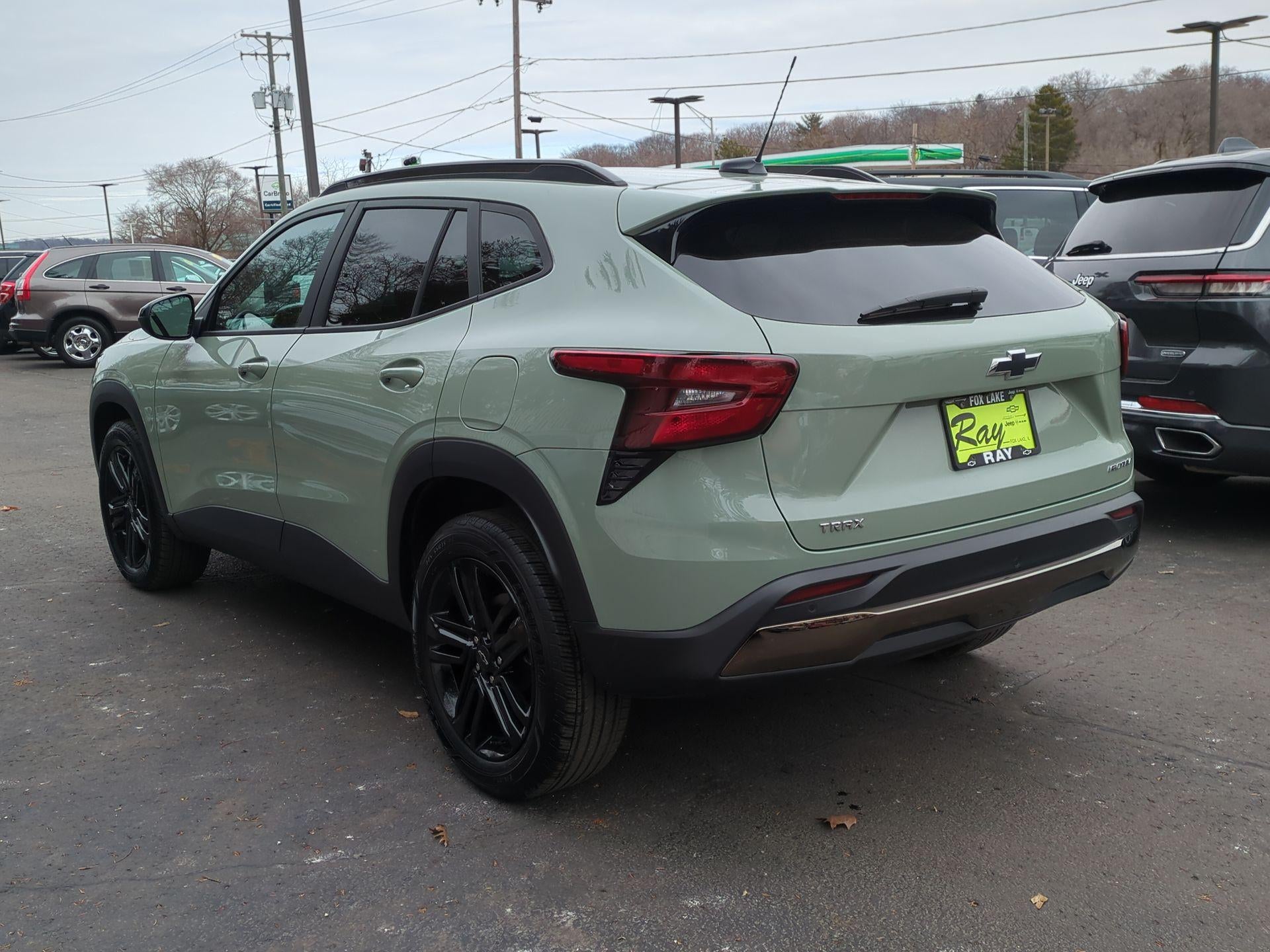 2025 Chevrolet Trax ACTIV