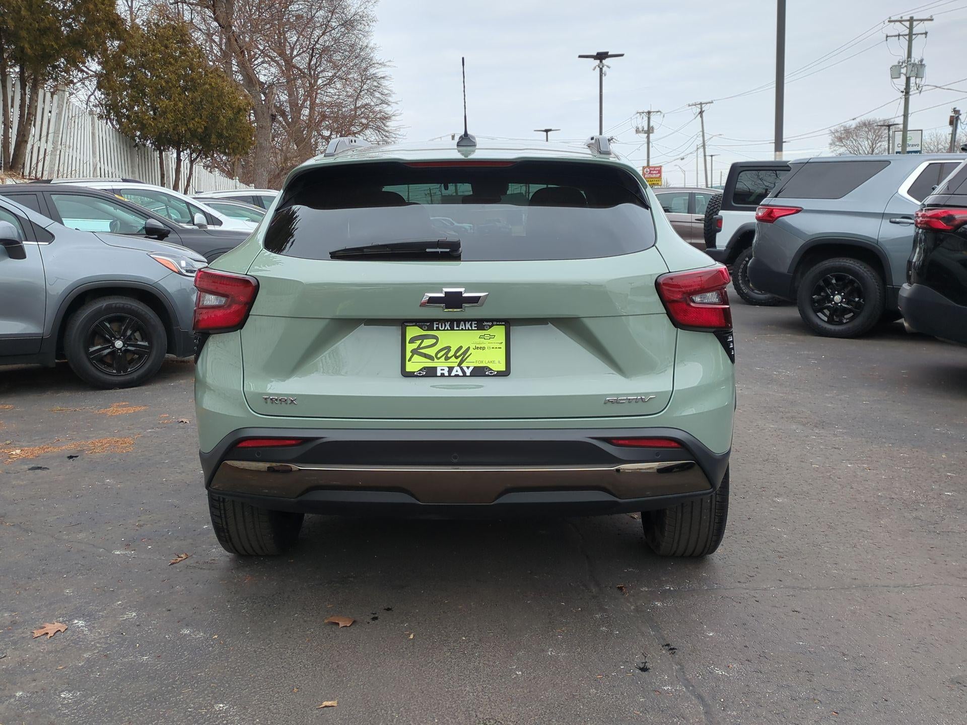 2025 Chevrolet Trax ACTIV
