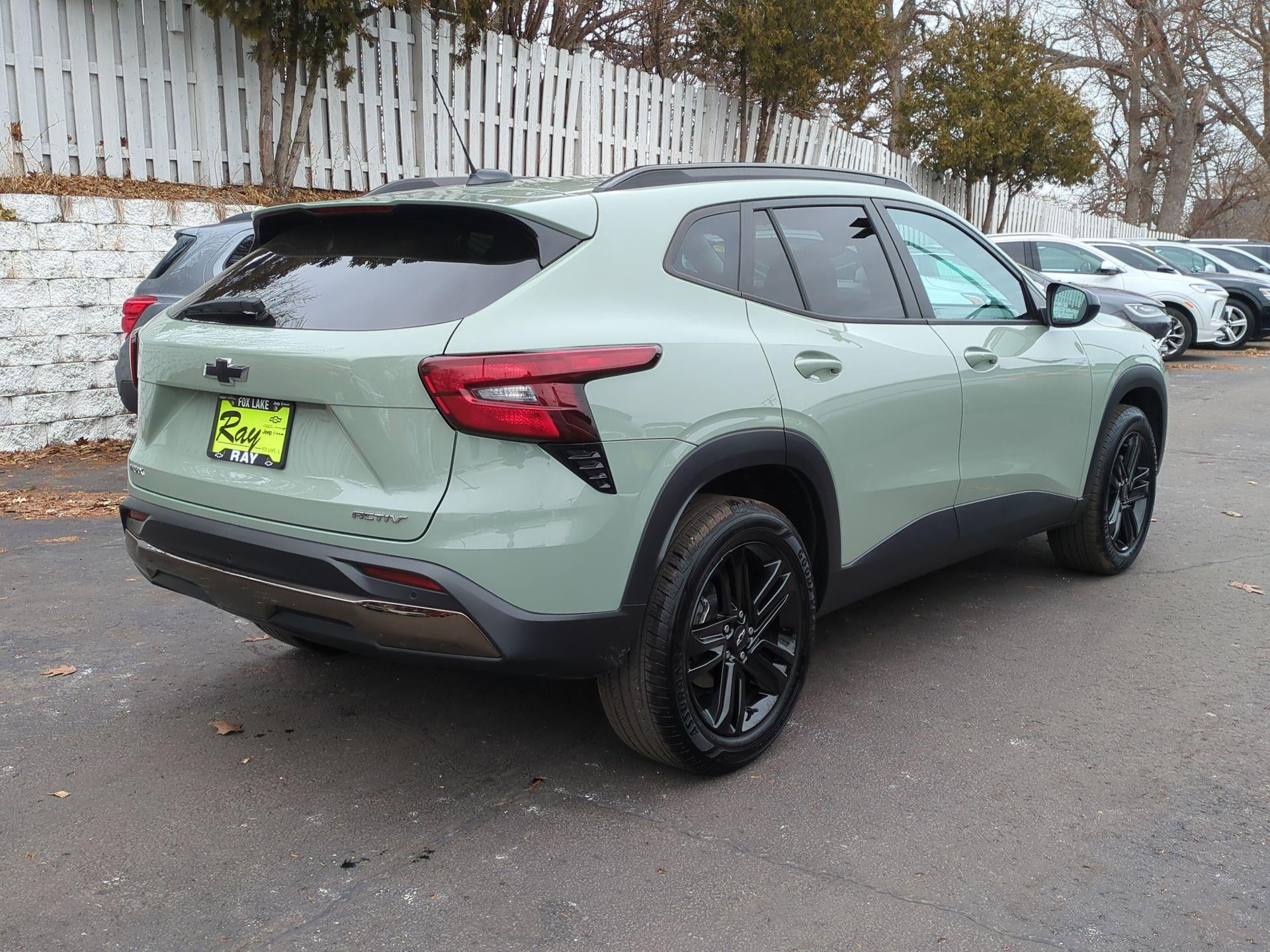 2025 Chevrolet Trax ACTIV