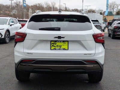 2026 Chevrolet Trax FWD 4dr ACTIV