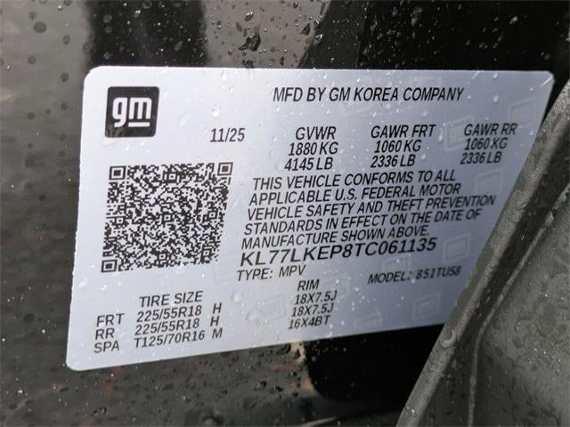 2026 Chevrolet Trax FWD 4dr ACTIV