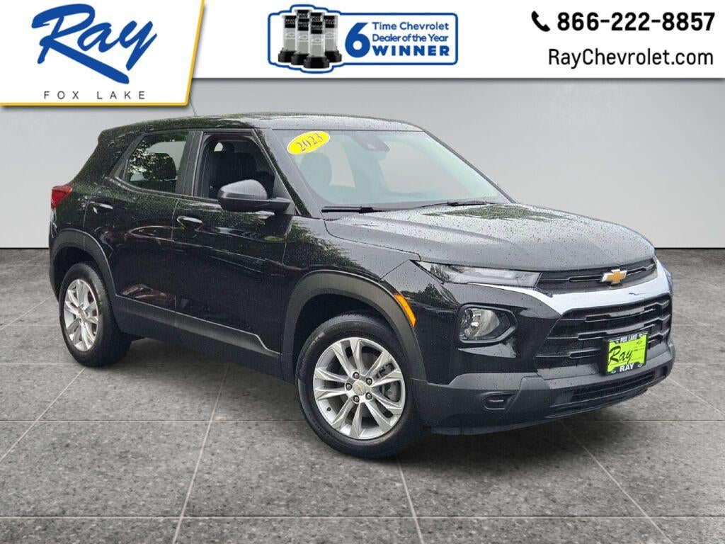 2023 Chevrolet Trailblazer LS