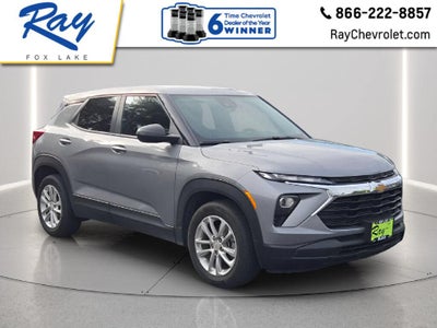 2024 Chevrolet Trailblazer LS