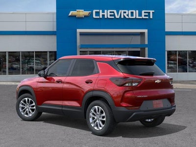 2026 Chevrolet Trailblazer FWD 4dr LS