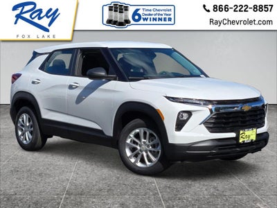 2026 Chevrolet Trailblazer FWD 4dr LS