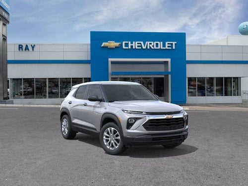 2026 Chevrolet Trailblazer AWD 4dr LS