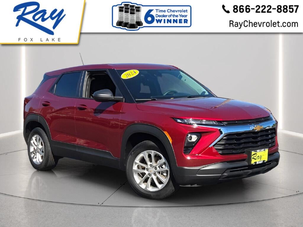 2024 Chevrolet Trailblazer LS