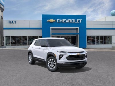 2026 Chevrolet Trailblazer AWD 4dr LS