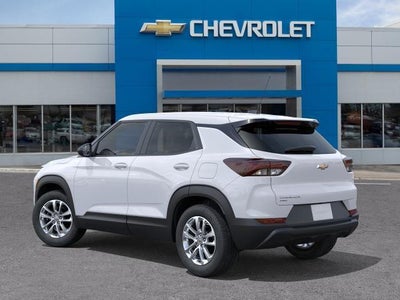 2026 Chevrolet Trailblazer AWD 4dr LS