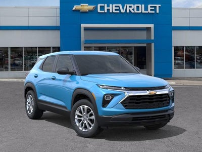 2026 Chevrolet Trailblazer AWD 4dr LS