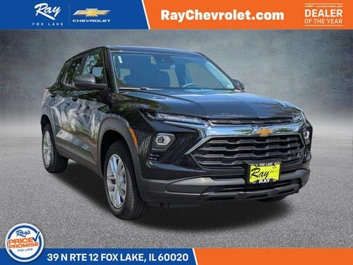 2026 Chevrolet Trailblazer AWD 4dr LS