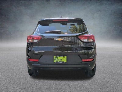 2026 Chevrolet Trailblazer AWD 4dr LS