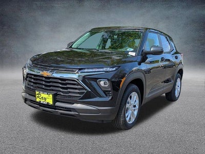 2026 Chevrolet Trailblazer AWD 4dr LS