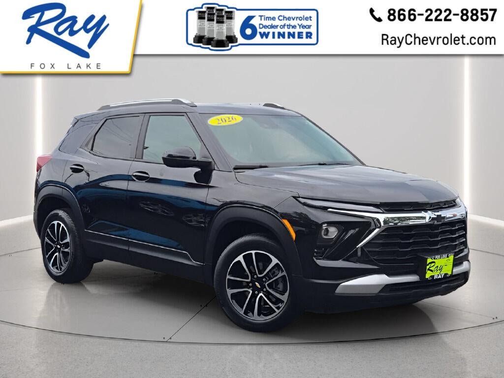 2026 Chevrolet Trailblazer LT