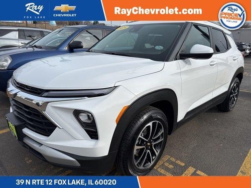 2025 Chevrolet Trailblazer LT