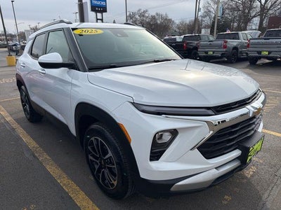2025 Chevrolet Trailblazer LT