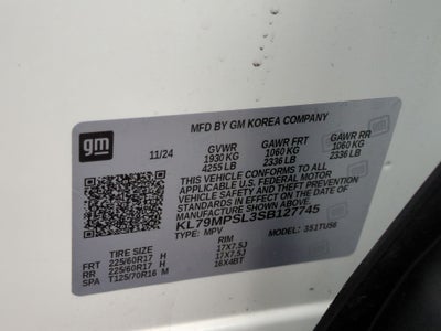 2025 Chevrolet Trailblazer LT