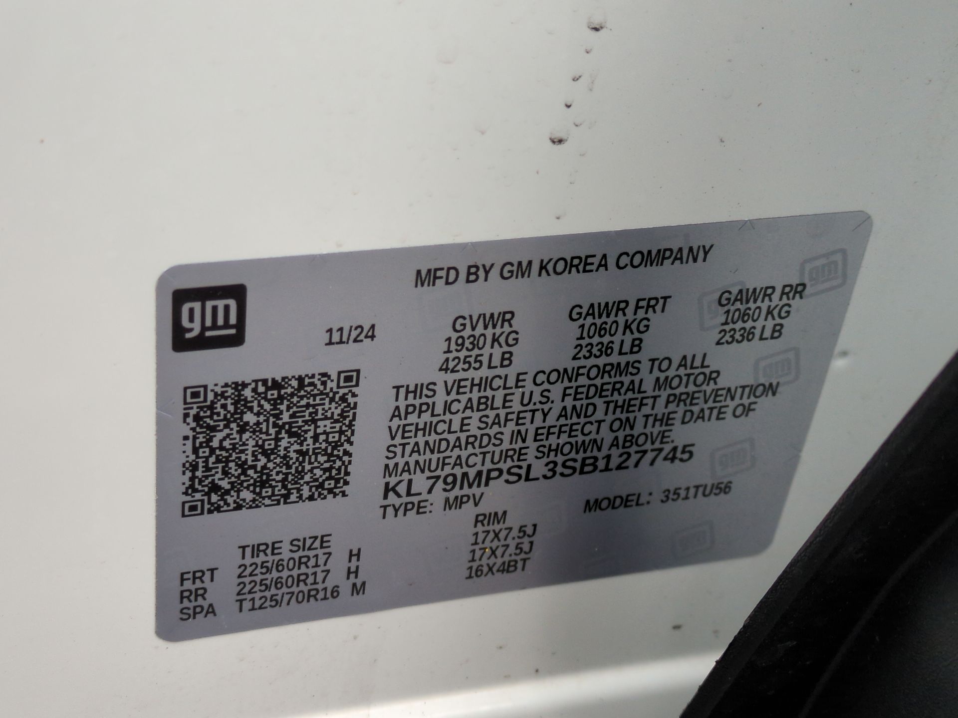 2025 Chevrolet Trailblazer LT