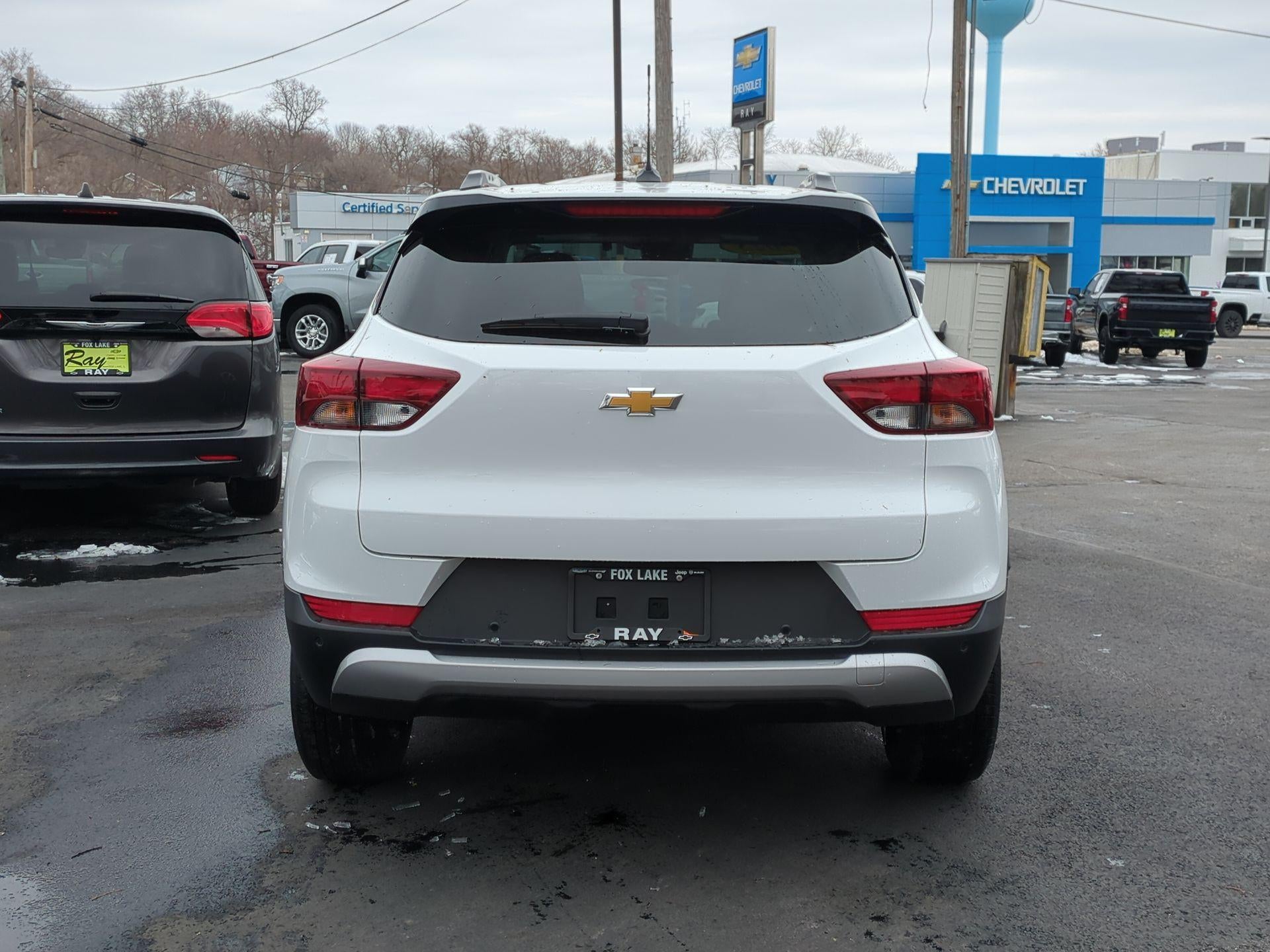 2025 Chevrolet Trailblazer LT