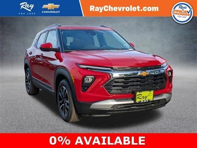 2026 Chevrolet Trailblazer FWD 4dr LT