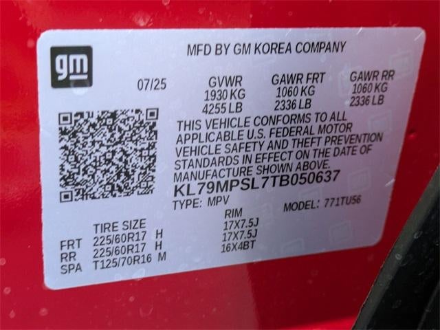 2026 Chevrolet Trailblazer FWD 4dr LT