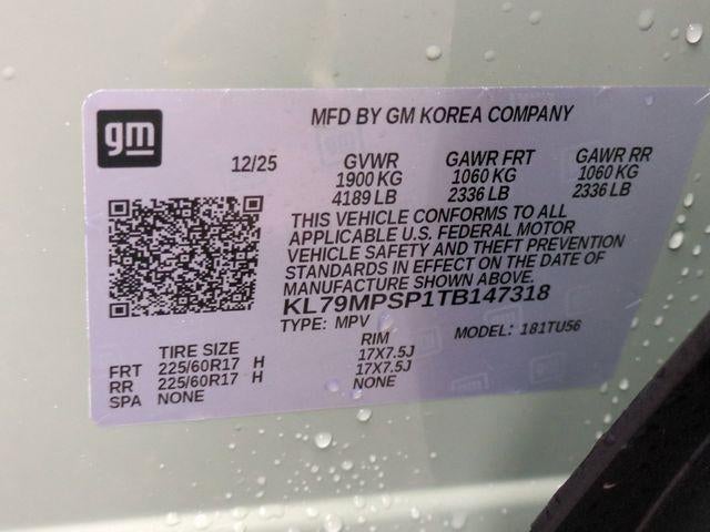 2026 Chevrolet Trailblazer FWD 4dr LT