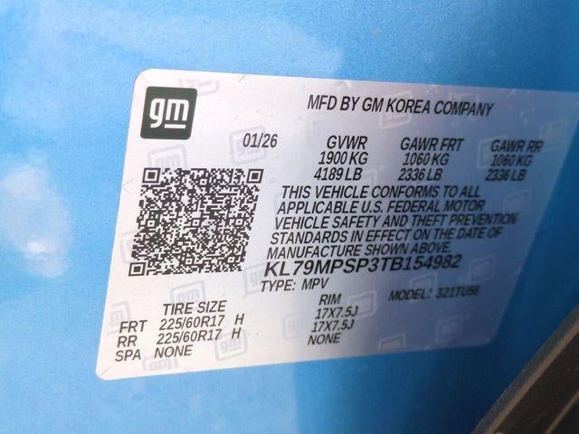 2026 Chevrolet Trailblazer FWD 4dr LT