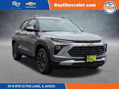 2026 Chevrolet Trailblazer FWD 4dr LT