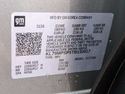 2026 Chevrolet Trailblazer FWD 4dr LT