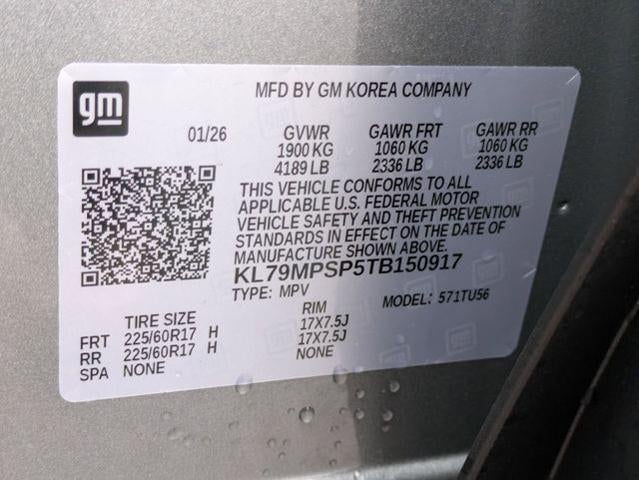 2026 Chevrolet Trailblazer FWD 4dr LT