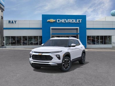2026 Chevrolet Trailblazer AWD 4dr LT