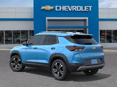 2026 Chevrolet Trailblazer AWD 4dr LT