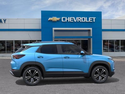 2026 Chevrolet Trailblazer AWD 4dr LT