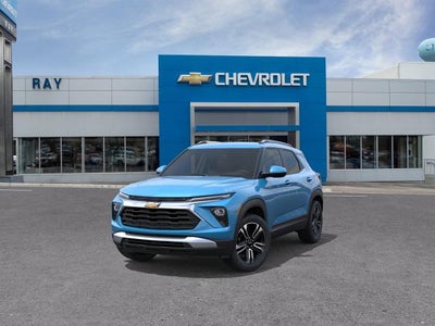 2026 Chevrolet Trailblazer AWD 4dr LT
