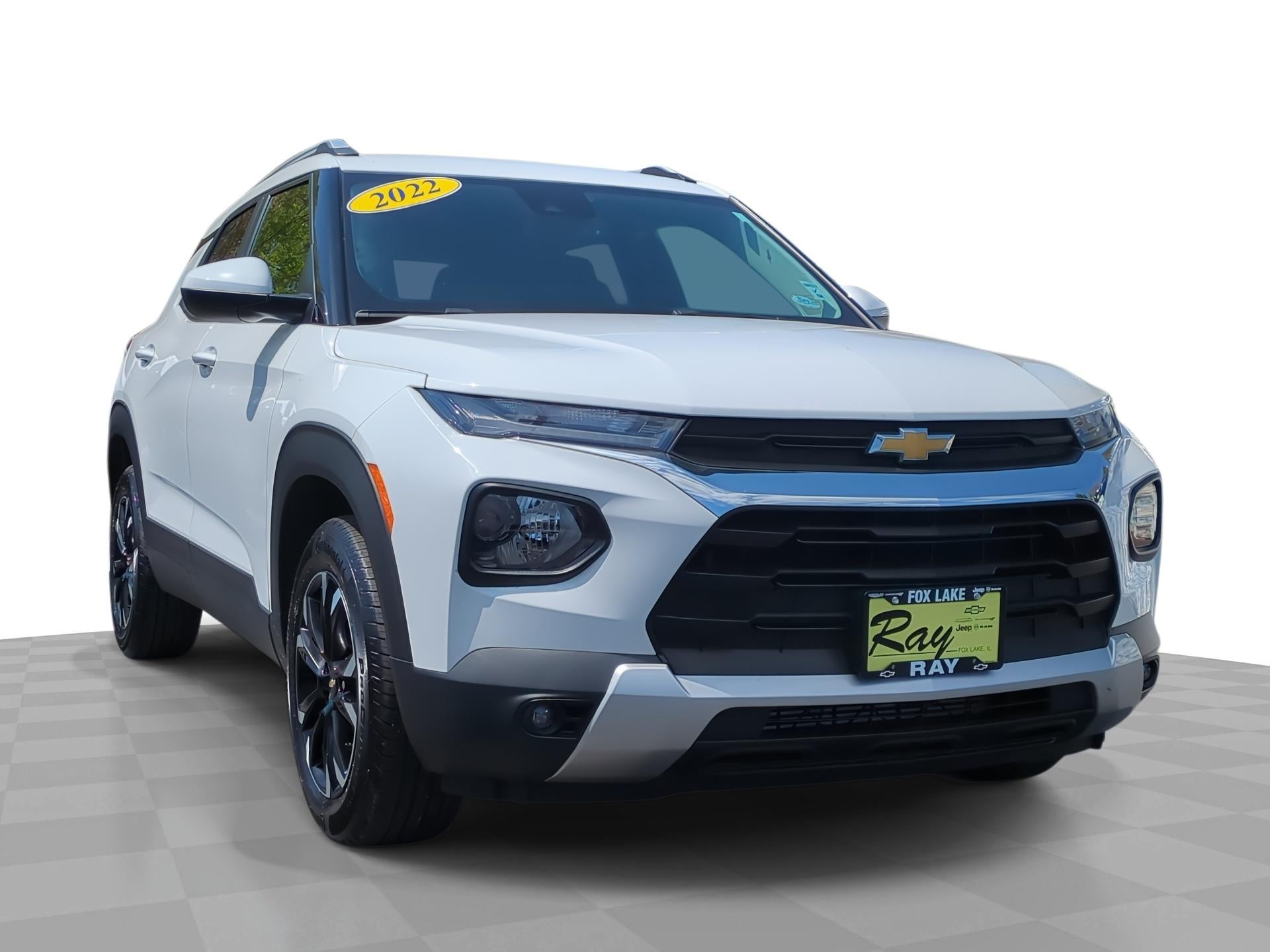 2022 Chevrolet Trailblazer LT