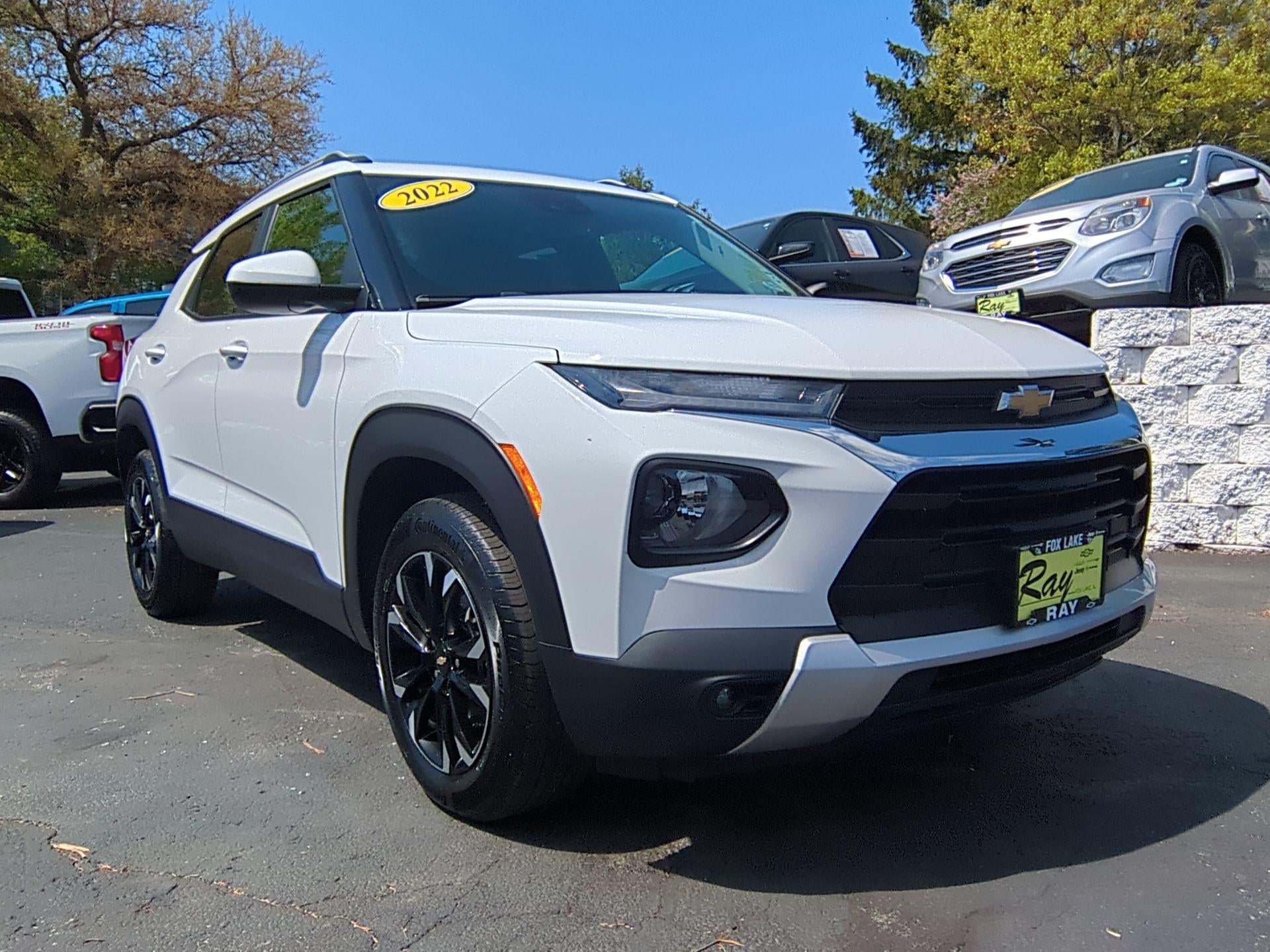 2022 Chevrolet Trailblazer LT
