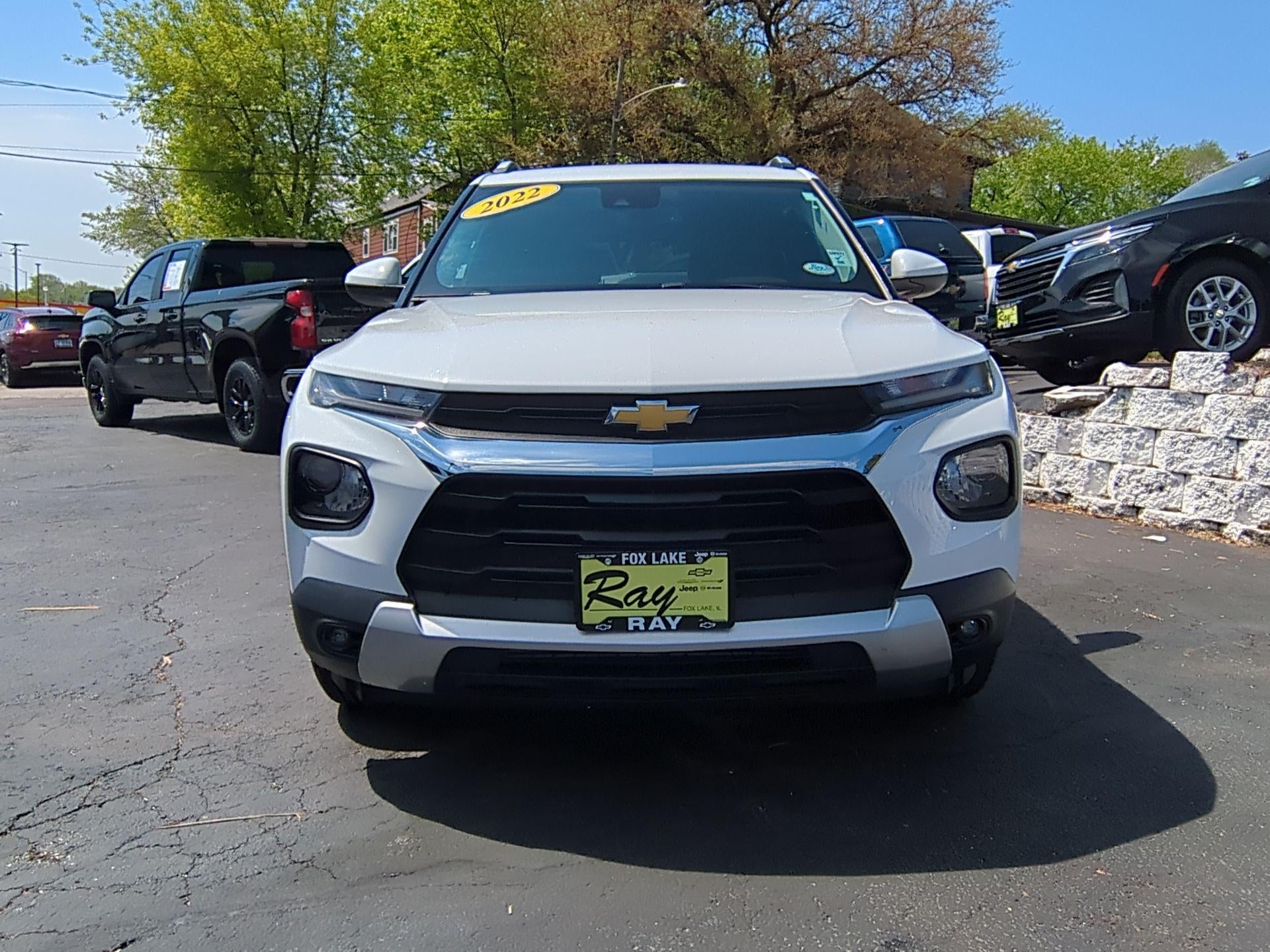 2022 Chevrolet Trailblazer LT