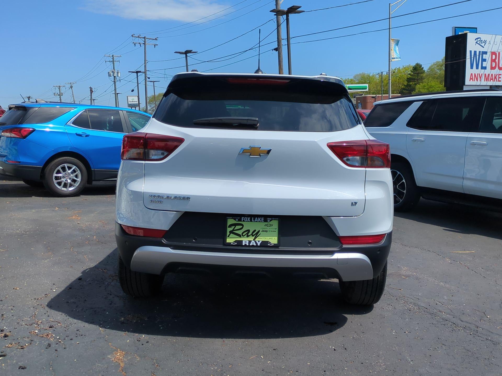 2022 Chevrolet Trailblazer LT