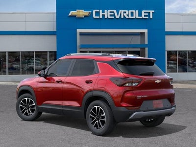 2026 Chevrolet Trailblazer AWD 4dr LT