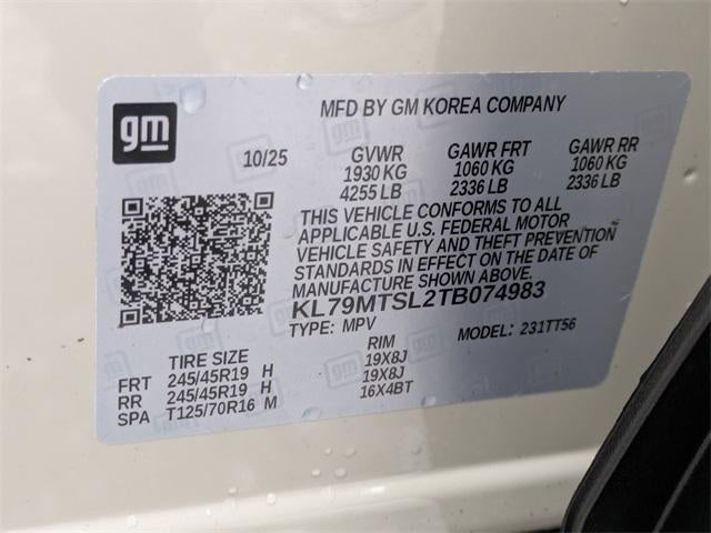 2026 Chevrolet Trailblazer FWD 4dr RS