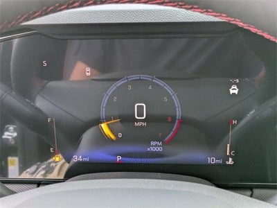 2026 Chevrolet Trailblazer FWD 4dr RS