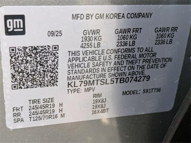 2026 Chevrolet Trailblazer FWD 4dr RS