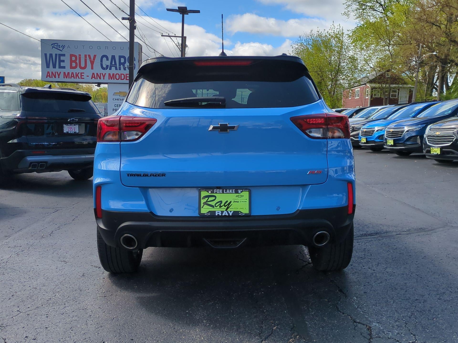 2023 Chevrolet Trailblazer RS