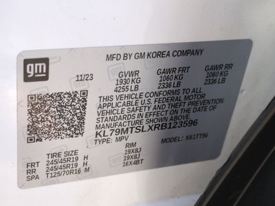 2024 Chevrolet Trailblazer RS