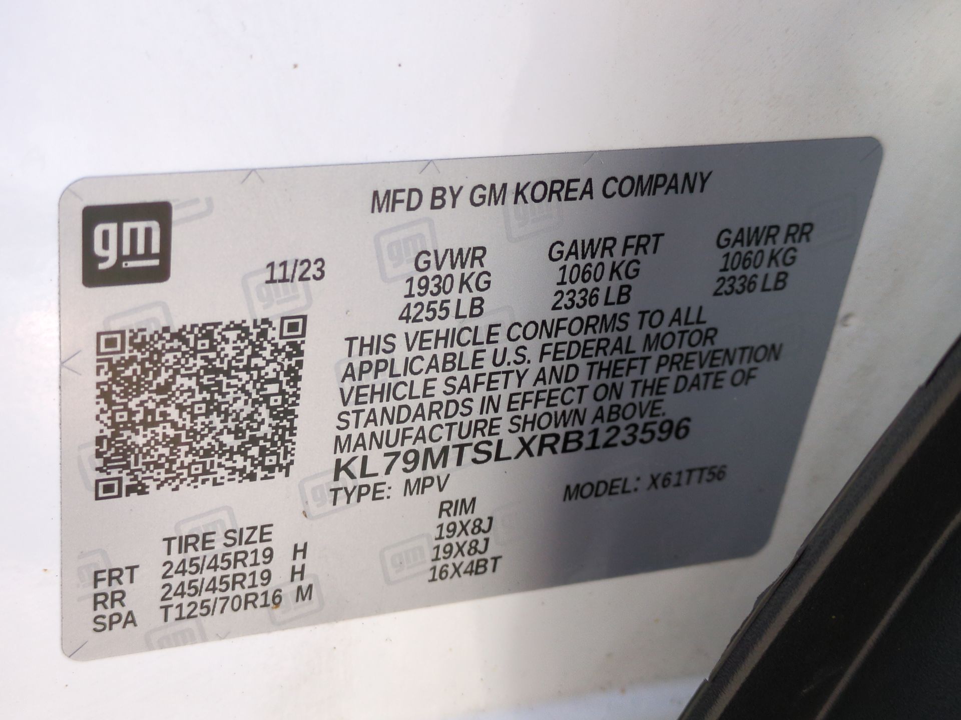 2024 Chevrolet Trailblazer RS