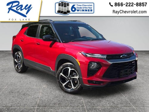 2021 Chevrolet Trailblazer RS